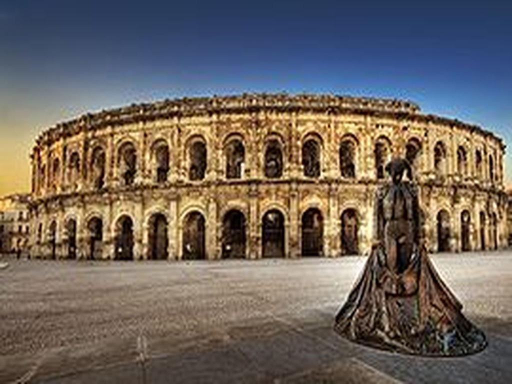 Chambres D'Hotes Des Huppes Nimes Exterior foto