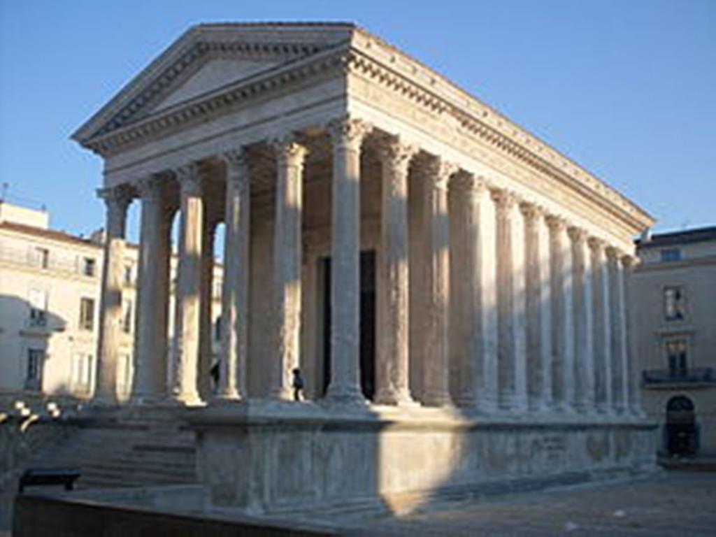 Chambres D'Hotes Des Huppes Nimes Exterior foto